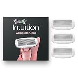 Wilkinson Sword Intuition Complete Care, rasoio, 3 ricariche