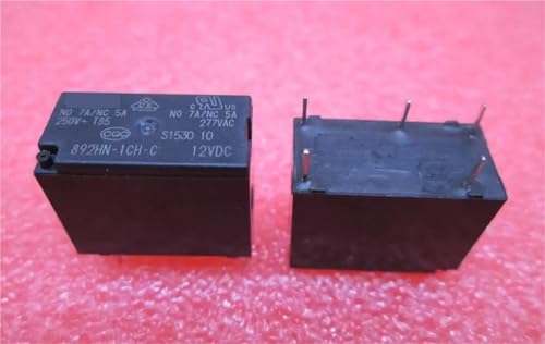 Relais 892HN-1CH-C 12V CC haute isolation pour commutation stable DIP5