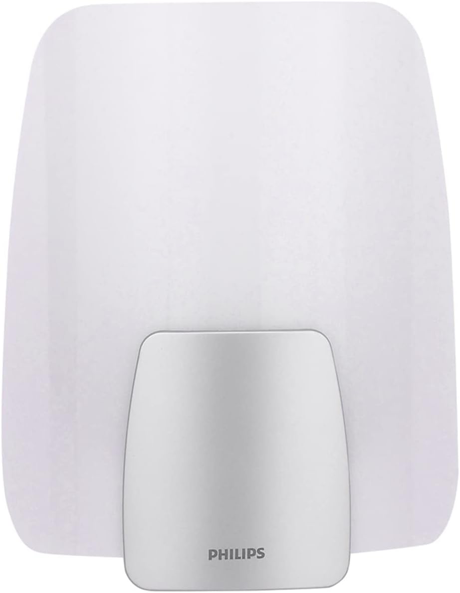 Philips Comet Decorative Wall Lamp | Indoor Wall Light for Living Room & Bedroom | Bulb Base : B22 | Synthetic Finish | Pack of 1 (Bulb Not Included)