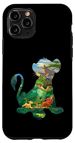Coque anti-choc iPhone 11 Pro Disney Le Roi Lion Simba