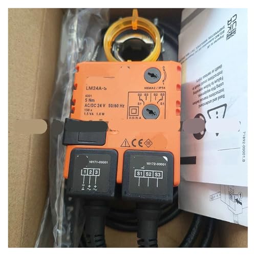 Actionneur de commutation LM24A 24V 5NM motorisation volet de commande - 3