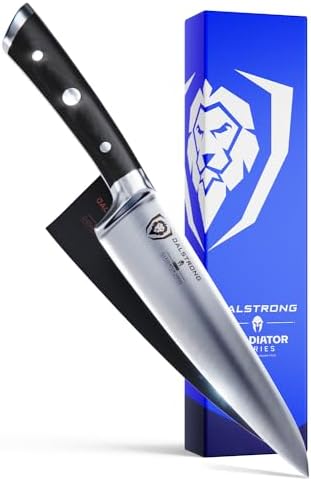 DALSTRONG Chef Knife - 7 inch - Gladiator Series Elite - Forged H...
