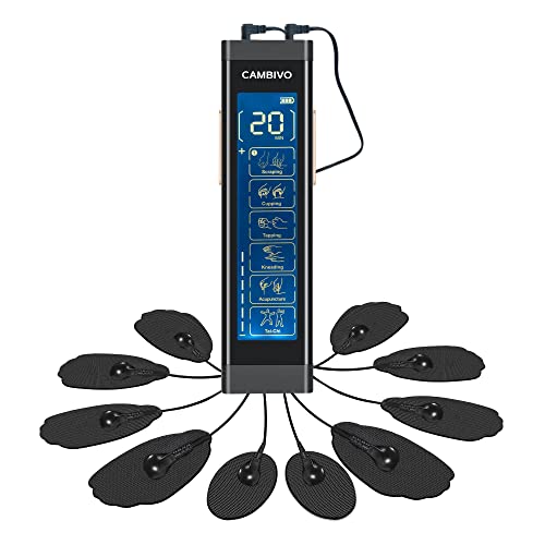 Reviews for CAMBIVO TENS Unit Muscle Stimulator 24 Modes BestViewsReviews
