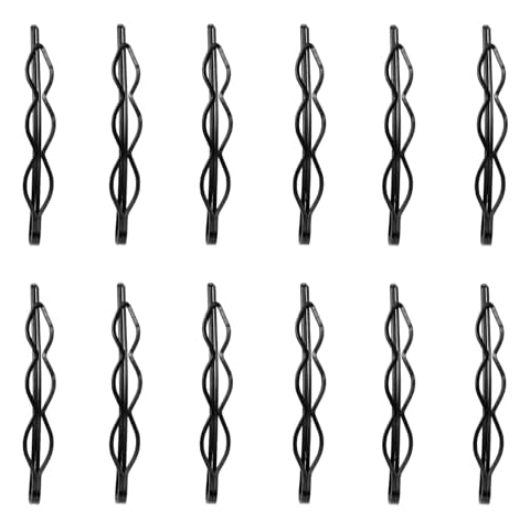 Giantree 12 Pcs Mini Bobby Pins Cover