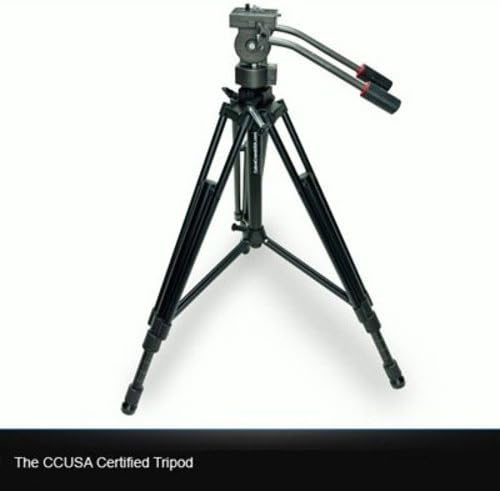 CCUSA Certified Tripod w/ Two Way Fluid Head
