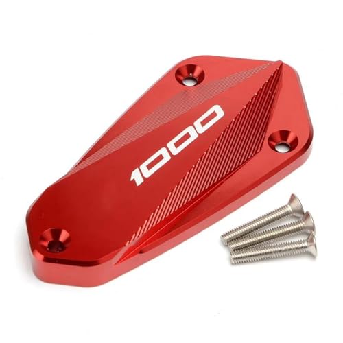 Tapa de depósito para Kawasaki Z1000 que asegura un sellado hermético y look deportivo frontal.