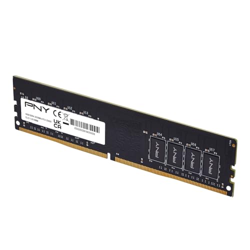 Image of PNY Performance 16GB DDR4 DRAM 3200MHz (PC4-25600) CL22 (Compatible with 2666MHz, 2400MHz or 2133MHz) 1.2V Desktop (DIMM) Computer Memory - MD16GSD43200-TB