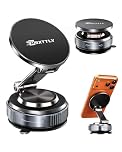 MSXTTLY for MagSafe Car Mount, S2 Vacuum Car Phone Hoder, Foldable Design