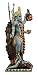 Atlantic Collectibles Mahavidya Devi Kali Holding Severed Head of The Ego Figurine 9