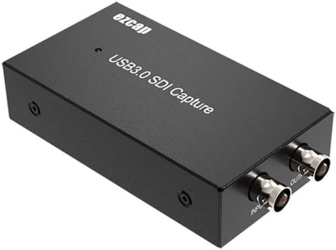 Amazon | Unisheen SDI ビデオキャプチャカード -SDI to USB 3.0 1080P60 ビデオキャプチャデバイス ゲームストリーミングビデオ録画用 Windows、OSX (Mac)、Linux(サポートレベルB)。 | UNISHEEN | TVチューナー・ キャプチャーボード 通販 | SDIからUSB3.0キャプチャ、1080p60のUSB3.0 SDIキャプチャ。 | TVチューナー・キャプチャーボード | top0
