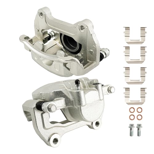 Image of PHILTOP Front Brake Caliper Compatible with 2010-2017 Equinox, 2010-2017 Terrain, 2014-2020 Impala, 2010-2016 LaCrosse, 2011-2017 Regal, 2016-2019 Cascada, 2013-2015 Malibu, 18-B5270, 18-B5271