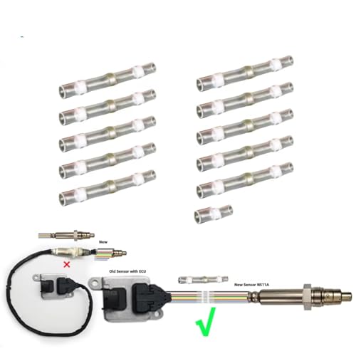 Capteur de NOX 5WK96610K pour BMW E90 E60 N53 | Solution Contrôle Technique - 2