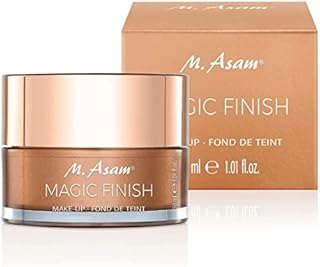 M. Asam Magic Finish Make-up Mousse (30ml) 4in1 Primer, Foundation, Concealer & Powder with buildable coverage, leaves skin looking flawless, natural & mattified
