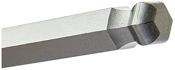 KingTony BR Jogo Chave L Hexagonal Abaulada Longa Com 07Pcs