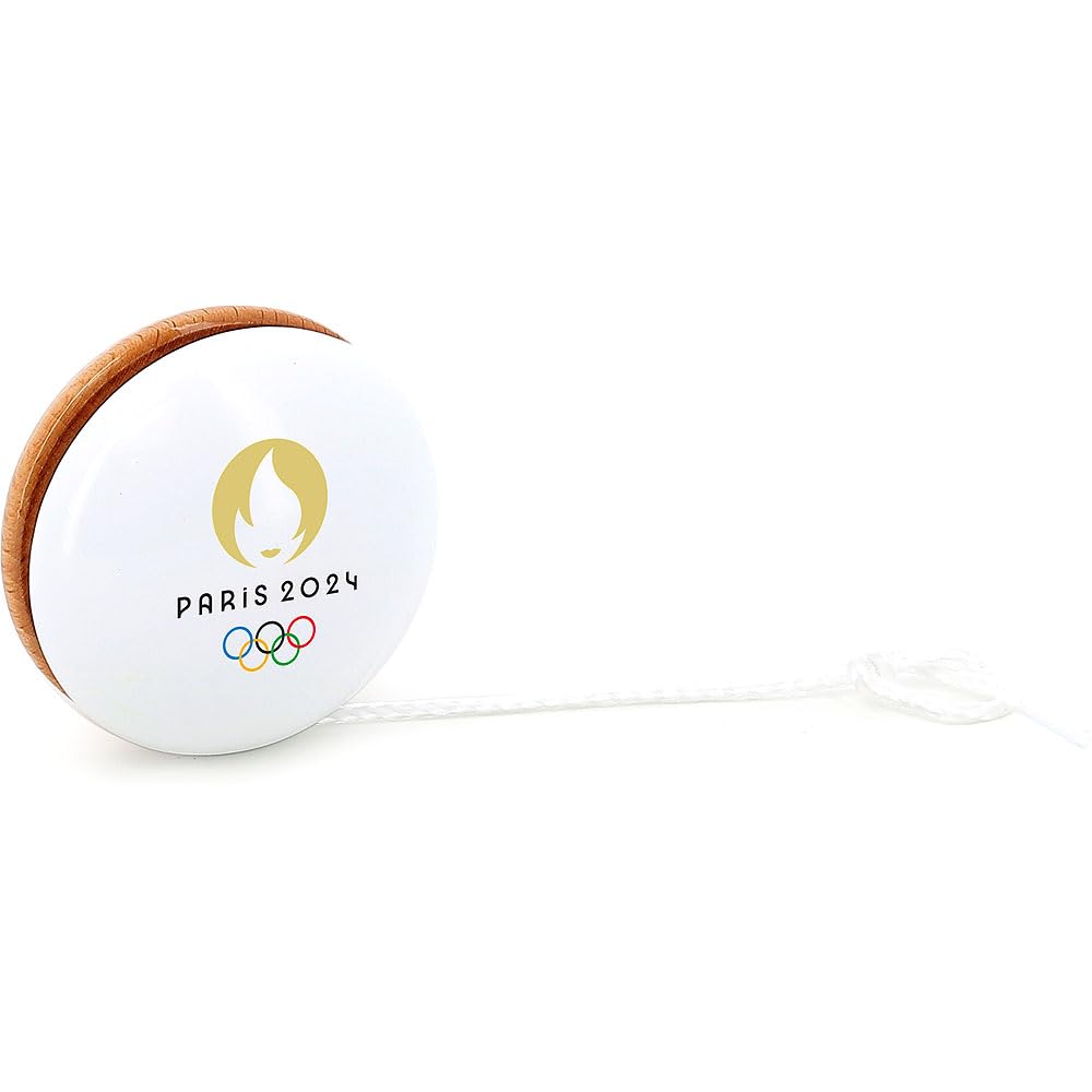 Vilac - Edycja specjalna na Igrzyska Olimpijskie 2024 - Yoyo - Oficjalnie licencjonowana zabawka - Zabawka dla dzieci od 5 lat - Unikalna zabawka - Wyprodukowano we Francji - 240800