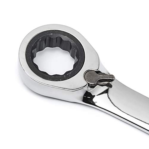 Gearwrench 13 Pc. 12 Pt. Reversible Ratcheting Combination Wrench Set, Sae - 9509N #TOP4