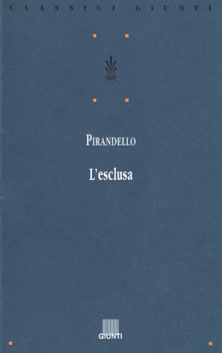 L'esclusa [Italian] 8809204417 Book Cover