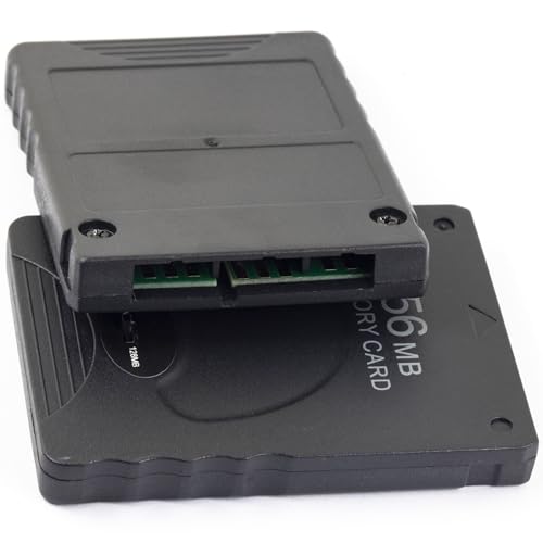 Image of whiteeeen 2pcs 256MB Memory Card for PS2 PlayStation 2, High Speed Game Memory Card