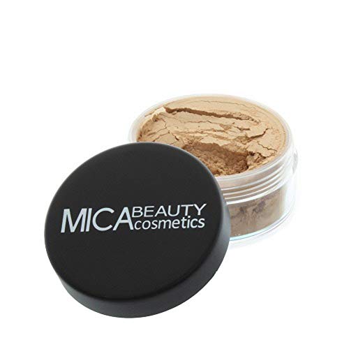 MicaBeauty Mineral Foundation 7, Lady Godiva, 9 Gram