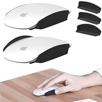 Elevation Lab Magic Grips para Apple Magic Mouse 1 e 2 – [Melhora o conforto, aumenta a aderência, dá mais controle]