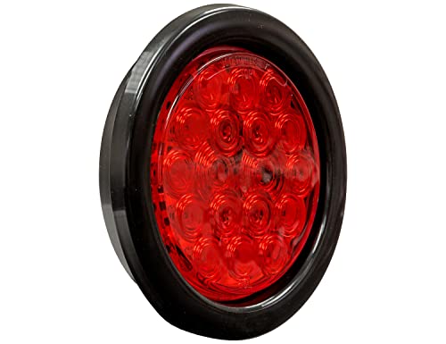 Lámpara LED Redonda 4 Pulgadas para Camiones y Remolques miniatura 3