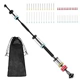 Blow Dart Gun Blowguns for Hunting Portable Kit 24' - .40 Set (4 Types, 48 Darts Total), 2025 Upgraded, Precise&Powerful, Adult-Only Blow gun for Hunting-Includes Backpack-Friendly Carry Bag