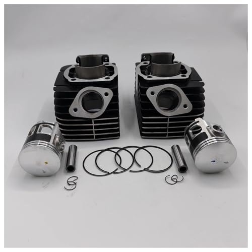 Kit cylindre de haute précision avec segments et axe pour moto RD350 - 3