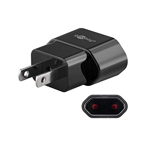 Goobay 45344 Adattatore Di Rete, Nero