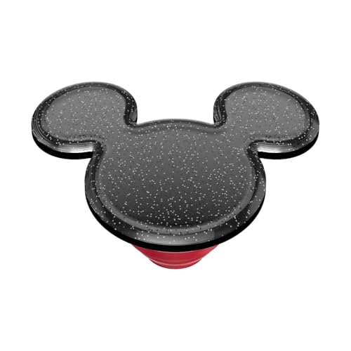 ​​​​PopSockets Telefongriff mit expandierendem Ständer, Disney - Earridescent Classic Mouse – Ansicht 4
