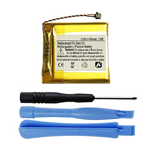 MPF Products AEC353535 Battery Replacement Compatible with Beats by Dr. Dre Solo 2 Wireless Headphones