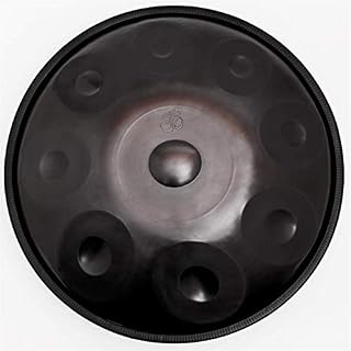 ZAMAX Handpan in D Mineur 9 Notes Tambour d’acier, 22inch / 56cm Percussions harmonique for la guérison sonore, 10 Notes… - Les Beatles, Paul McCartney, John Lennon, RIngo Starr, George Harrison