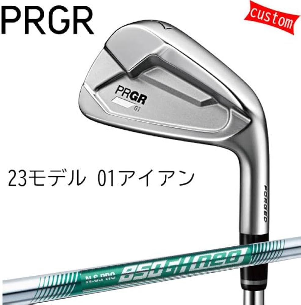 プロギアPRGR01 アイアン6本セット　シャフトTRAVIL プロギアPRGR01 アイアン6本セット シャフトTRAVIL PRGR 01