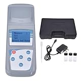 Handheld Digital Turbidity Meter Portable Turbidimeter Kit Tap Water Electronic LCD with Backlight, for Lab Treatment Plant Wine Industry(801)