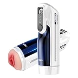 Automatic Male Mastusbafor Thrusting Male Masterburtors Handles Male Milk Machine for Men Electric Pocket Puzzy Tight bj Machine Simulator Auto Stroking Machine Open Adult Toys Voice Sweater XRWW