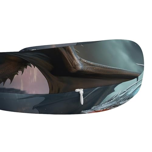 Almohada de Espuma Viscoelástica Tamaño Único para Viaje miniatura 4