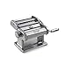 Marcato Atlas Pasta Machine, Silver, Includes Pasta Cutter, Hand Crank, and Instructions (8320SL)