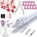 Fansport 10 Pcs Kit De Manicura Eléctrico y Pedicura Electrico Profesional,Torno Para...