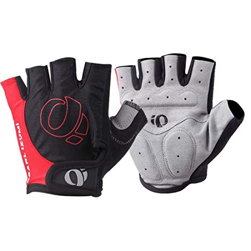 Formulaone Radfahren Anti-Rutsch-Vollfingerhandschuhe Fahrradhandschuh Pad Herren Atmungsaktive Anti-Schock-Sporthandschuhe Fahrrad Fahrradhandschuh-rot Cover