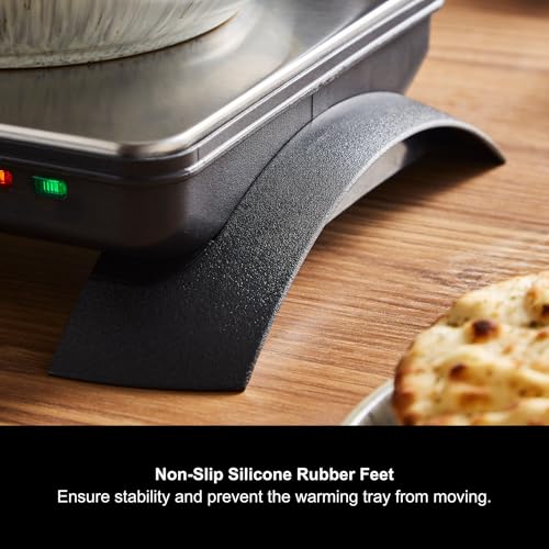 Morphy Richards 486000 plateau chauffant idéal pour grands buffets - 8
