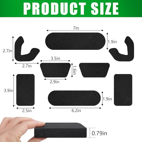 image for Shupakul 1 Set of Batting Helmet Padding, 0.79 Inch Thickened Universa