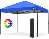 pergola 4x2 5 Tela de cenador mejorada: la tela mejorada está recubierta con UV para reflejar el 99% de los rayos nocivos del sol y es impermeable.