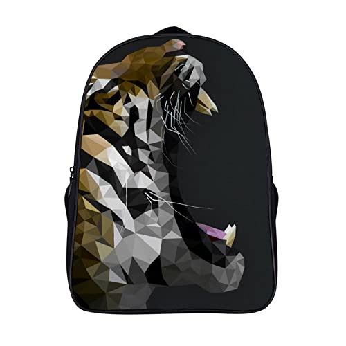 Sac à dos d'école tigre soulageant le dos des enfants pour la rentrée