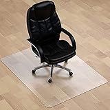 Coussin de Chaise Antidérapant : Lorsque La Chaise de Bureau Effectue Des Tâches Quotidiennes, Elle Assure Un Roulement En Douceur Et Fixe Solidement Le Coussin de Chaise En Place Pour Réduire La Fatigue Des Jambes. Remarque : Le Côté Texturé (Givré) Est Orienté Vers Le Haut Et Le Côté Lisse Vers Le Bas.