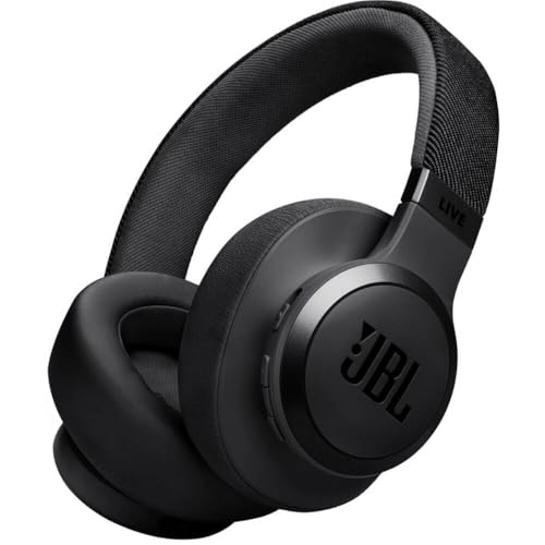 JBL Live 770NC - Wireless Over-Ear Headphones with True...