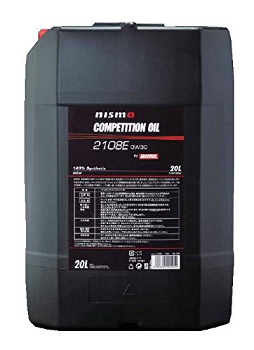 nismo(jX) MOTUL COMPETITION OIL type 2108E 0W30 w GWIC 20Ly[KL000-RS33P