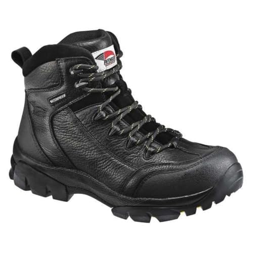Image of FSI FOOTWEAR SPECIALTIES INTERNATIONAL mens 6 inch Leather Waterproof Comp Toe No Exposed Metal Eh Work Boot