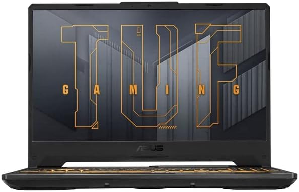 ASUS TUF 15.6" 144Hz FHD Gaming Laptop | Intel Core i5-11400H | NVIDIA GeForce RTX 3050 | Backlit Keyboard | Windows 11 | Grey (Gray, 8GB DDR4 | 512GB SSD)
