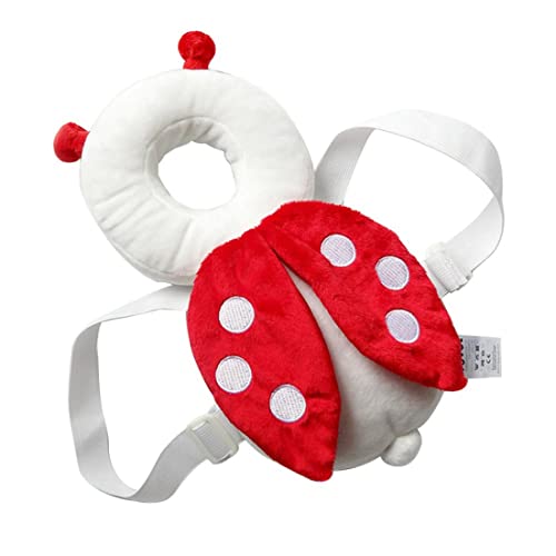 Almohadilla protectora de seguridad para la cabeza para bebé, andador para niños, mochila de protección para la cabeza para caminar, cojín para caminantes
