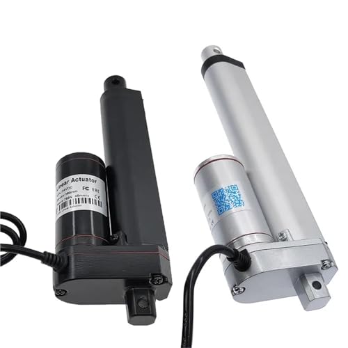 Actionneur linéaire 12V 1000N de 250mm pour motorisation de précision