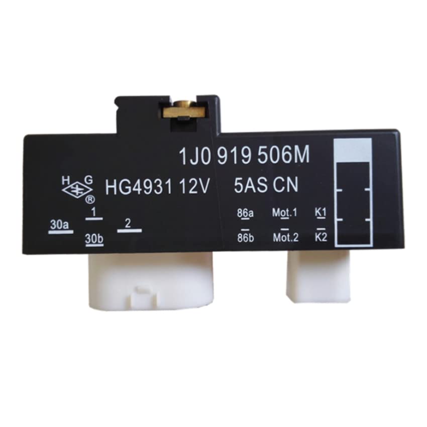 Engine Coolant Fan Control Unit Module Relay 1J0919506M